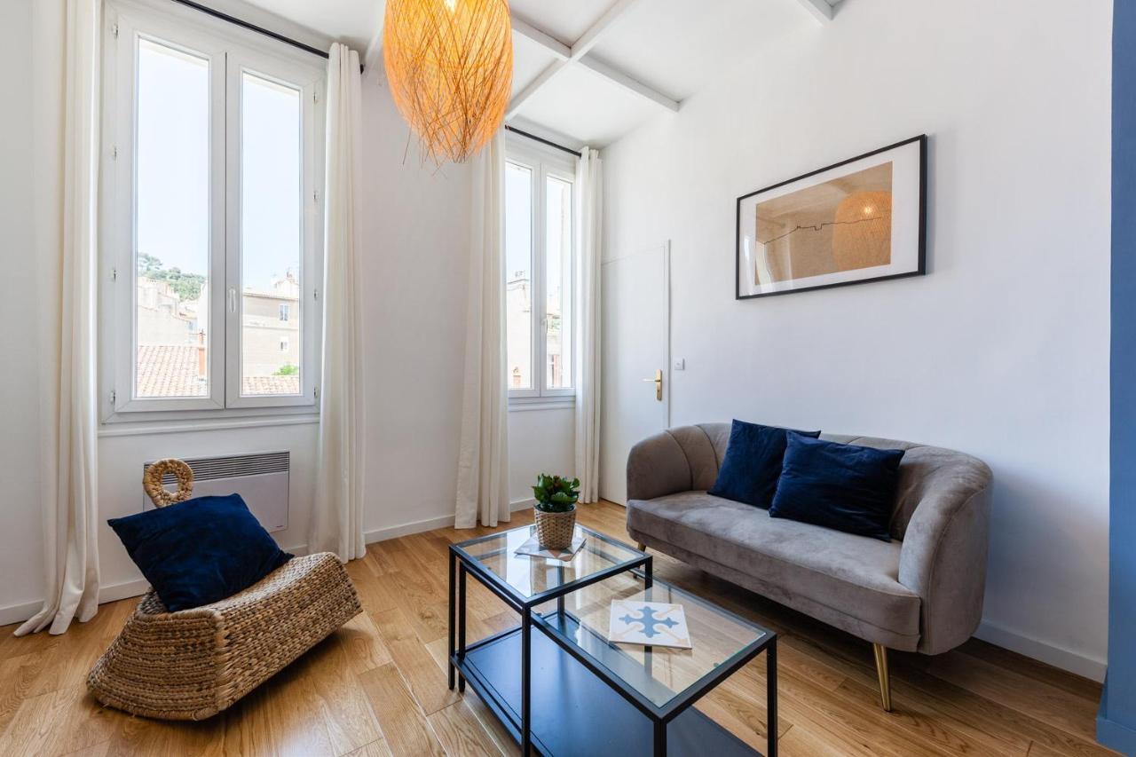 La Bonne Mere - Superbe Appartement Vue Notre Dame Μασσαλία Εξωτερικό φωτογραφία
