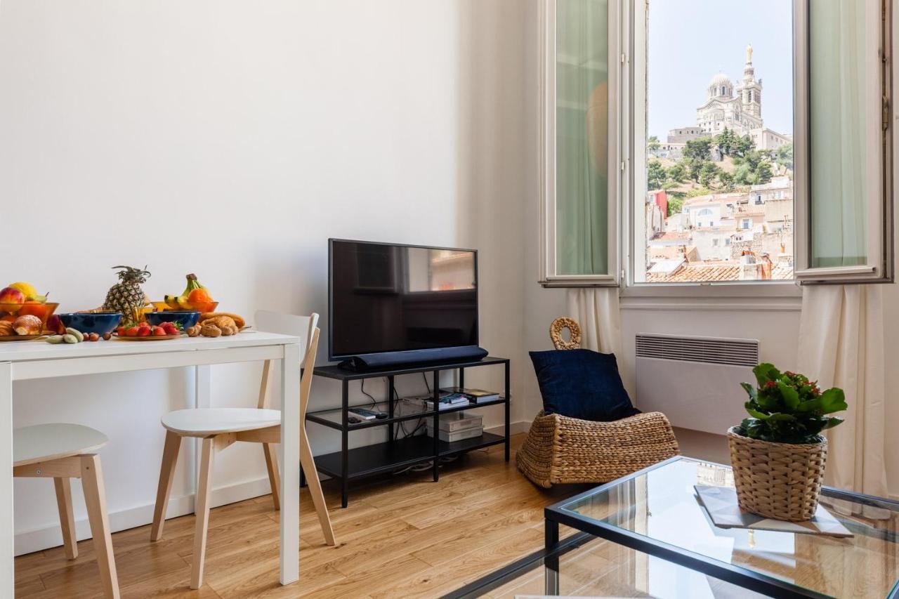 La Bonne Mere - Superbe Appartement Vue Notre Dame Μασσαλία Εξωτερικό φωτογραφία