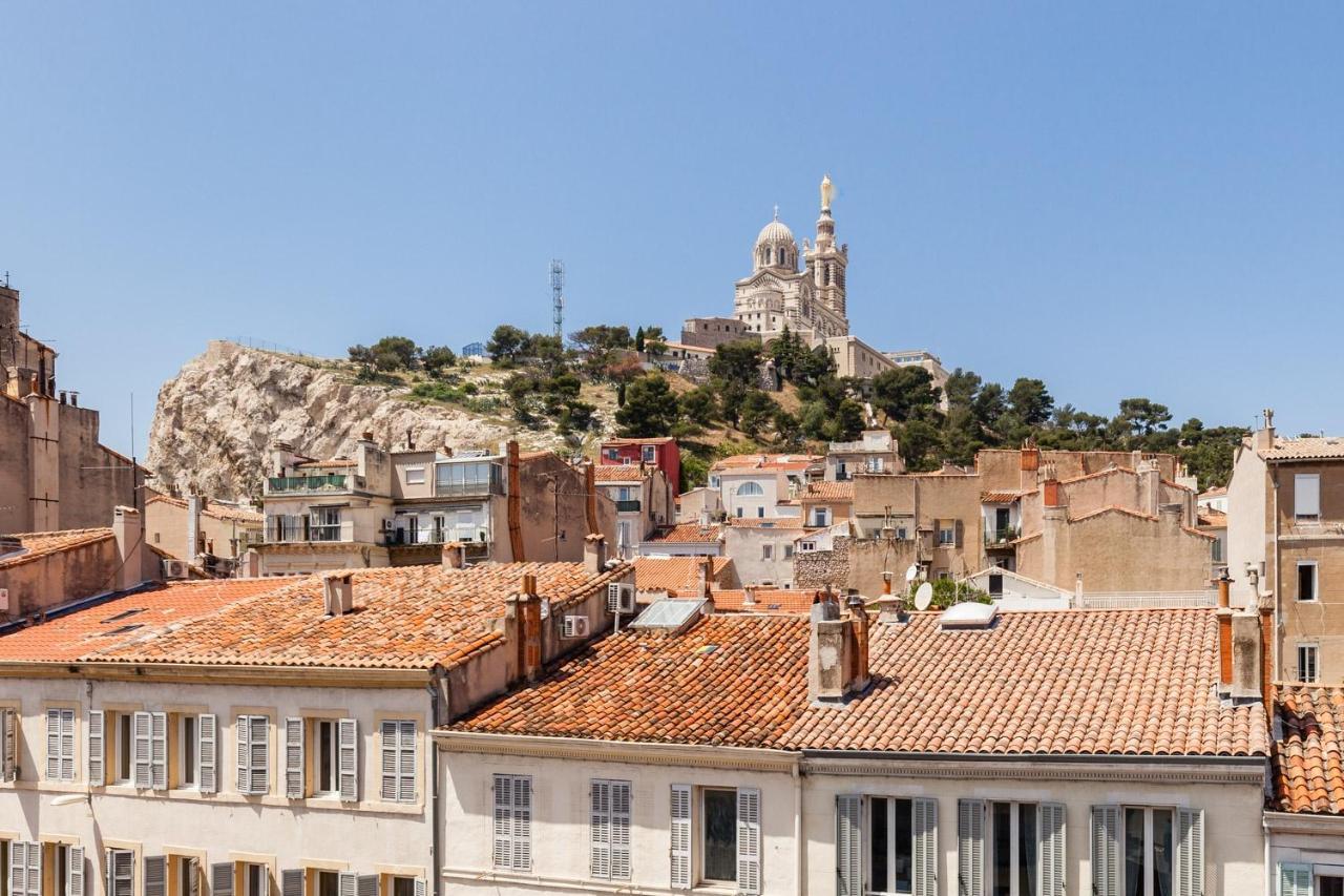 La Bonne Mere - Superbe Appartement Vue Notre Dame Μασσαλία Εξωτερικό φωτογραφία